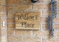 Personalised Oak House Name Sign from £19.99